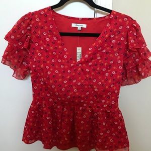 New Madewell blouse